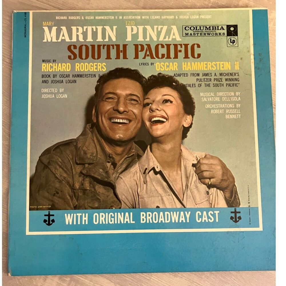 South Pacific Original Broadway Cast vinyl